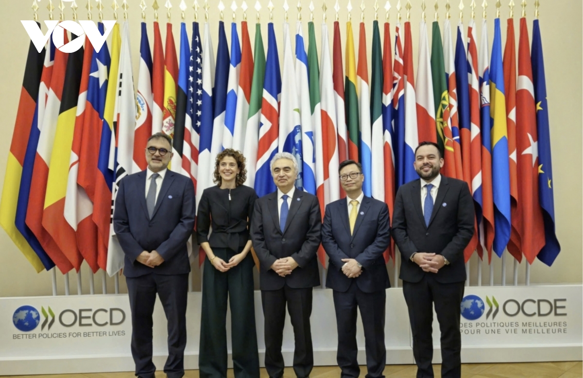 Vietnam officially becomes IEA associate country